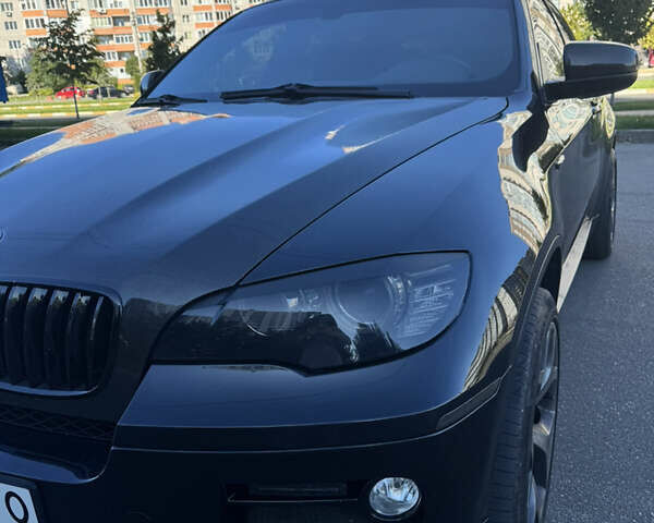 Чорний БМВ Х6, об'ємом двигуна 3 л та пробігом 13 тис. км за 17000 $, фото 5 на Automoto.ua