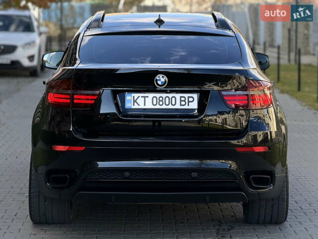 Чорний БМВ Х6, об'ємом двигуна 2.99 л та пробігом 333 тис. км за 22500 $, фото 17 на Automoto.ua