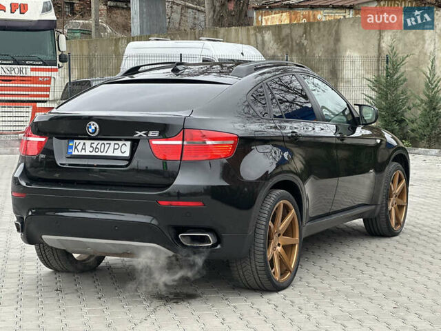 Черный БМВ Х6, объемом двигателя 2.98 л и пробегом 257 тыс. км за 13500 $, фото 5 на Automoto.ua