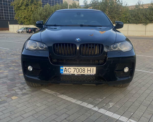 Чорний БМВ Х6, об'ємом двигуна 3 л та пробігом 235 тис. км за 13700 $, фото 9 на Automoto.ua