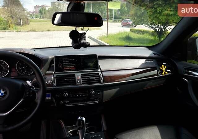 Черный БМВ Х6, объемом двигателя 4.4 л и пробегом 150 тыс. км за 20000 $, фото 8 на Automoto.ua