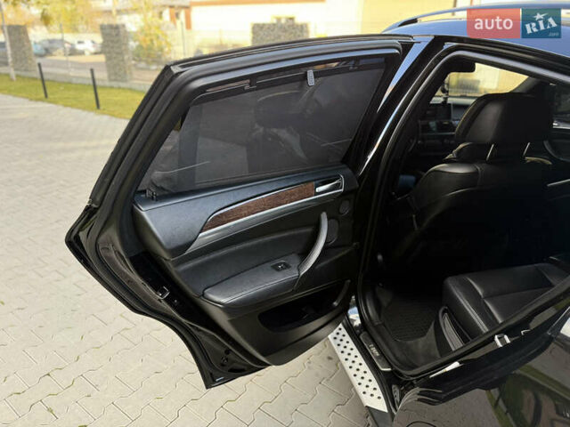 Чорний БМВ Х6, об'ємом двигуна 2.99 л та пробігом 333 тис. км за 22500 $, фото 32 на Automoto.ua