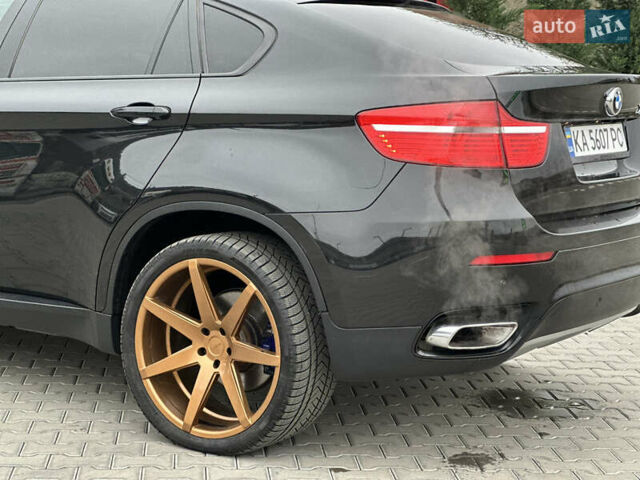 Черный БМВ Х6, объемом двигателя 2.98 л и пробегом 257 тыс. км за 13500 $, фото 20 на Automoto.ua