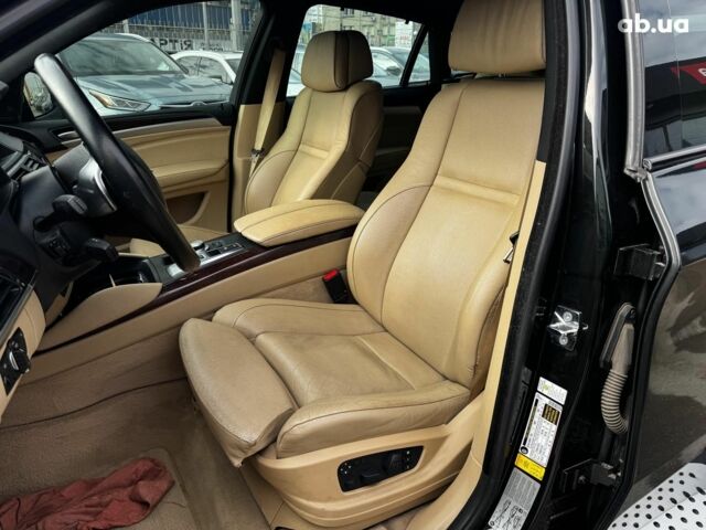 Черный БМВ Х6, объемом двигателя 3 л и пробегом 114 тыс. км за 18290 $, фото 13 на Automoto.ua