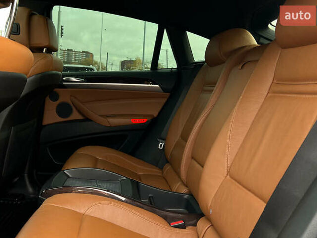 Чорний БМВ Х6, об'ємом двигуна 2.98 л та пробігом 133 тис. км за 16250 $, фото 19 на Automoto.ua