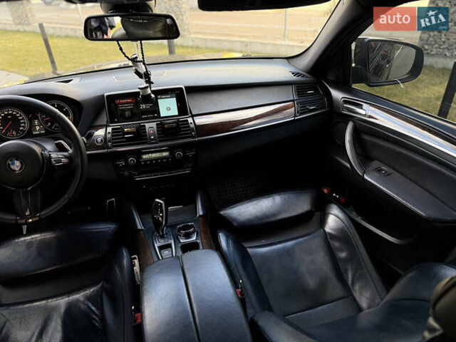 Чорний БМВ Х6, об'ємом двигуна 2.99 л та пробігом 333 тис. км за 22500 $, фото 44 на Automoto.ua