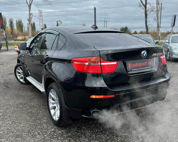 Чорний БМВ Х6, об'ємом двигуна 2.98 л та пробігом 210 тис. км за 11500 $, фото 9 на Automoto.ua