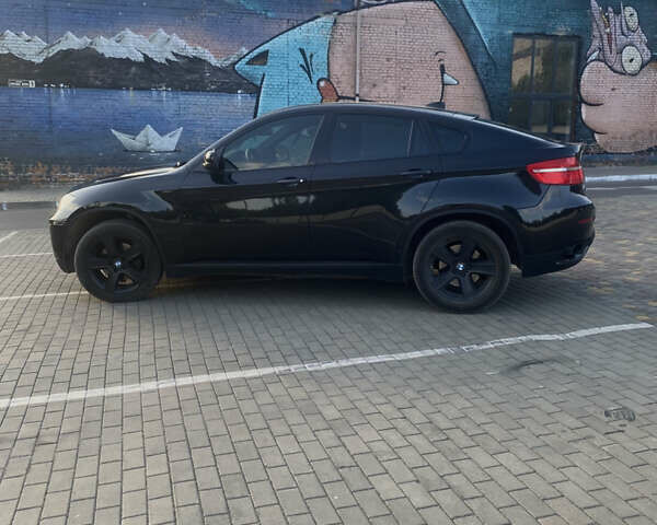 Чорний БМВ Х6, об'ємом двигуна 3 л та пробігом 235 тис. км за 13700 $, фото 2 на Automoto.ua