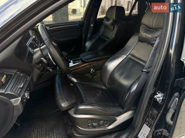Чорний БМВ Х6, об'ємом двигуна 2.99 л та пробігом 333 тис. км за 22500 $, фото 34 на Automoto.ua