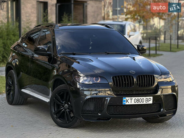 Чорний БМВ Х6, об'ємом двигуна 2.99 л та пробігом 333 тис. км за 22500 $, фото 7 на Automoto.ua