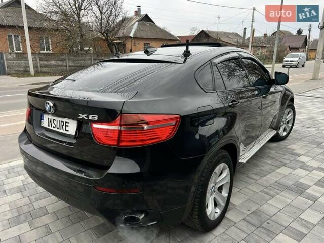 Черный БМВ Х6, объемом двигателя 3 л и пробегом 266 тыс. км за 14950 $, фото 6 на Automoto.ua