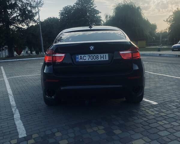 Черный БМВ Х6, объемом двигателя 3 л и пробегом 236 тыс. км за 13700 $, фото 11 на Automoto.ua