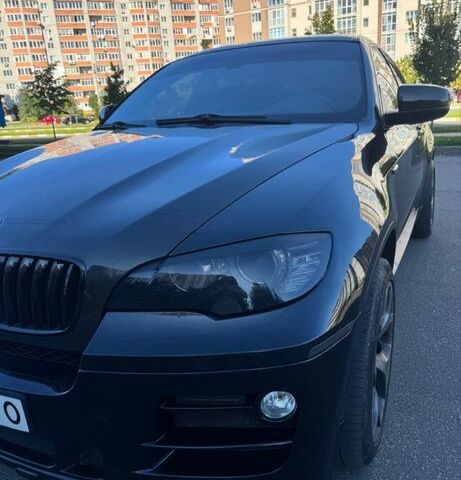 Черный БМВ Х6, объемом двигателя 3 л и пробегом 222 тыс. км за 17000 $, фото 7 на Automoto.ua
