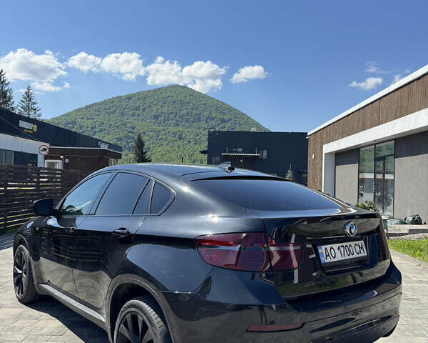 Черный БМВ Х6, объемом двигателя 2.98 л и пробегом 155 тыс. км за 15400 $, фото 1 на Automoto.ua