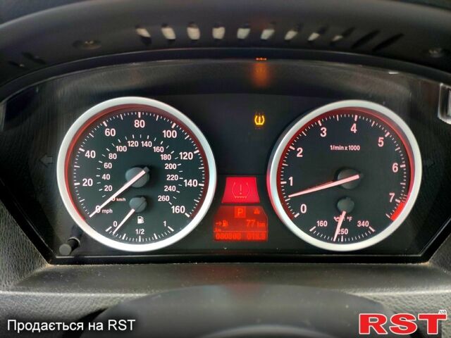 Чорний БМВ Х6, об'ємом двигуна 3 л та пробігом 80 тис. км за 15900 $, фото 10 на Automoto.ua