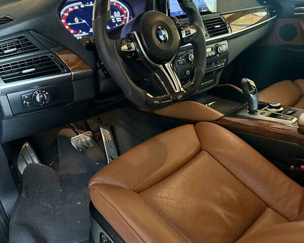 Черный БМВ Х6, объемом двигателя 3 л и пробегом 189 тыс. км за 16500 $, фото 8 на Automoto.ua