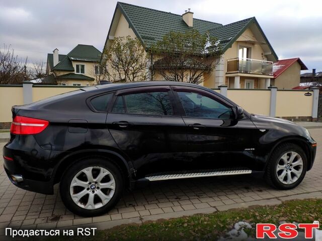 Чорний БМВ Х6, об'ємом двигуна 3 л та пробігом 80 тис. км за 15900 $, фото 6 на Automoto.ua