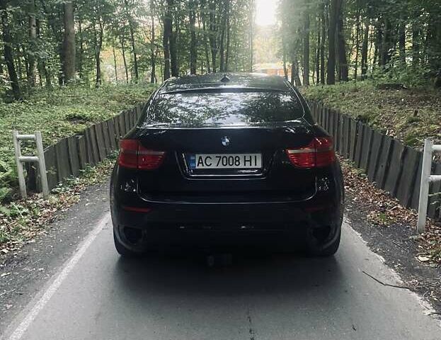 Черный БМВ Х6, объемом двигателя 3 л и пробегом 236 тыс. км за 13700 $, фото 5 на Automoto.ua