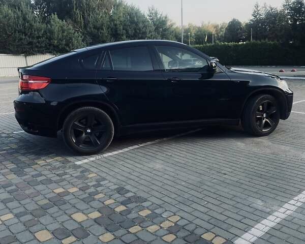 Черный БМВ Х6, объемом двигателя 3 л и пробегом 236 тыс. км за 13700 $, фото 13 на Automoto.ua