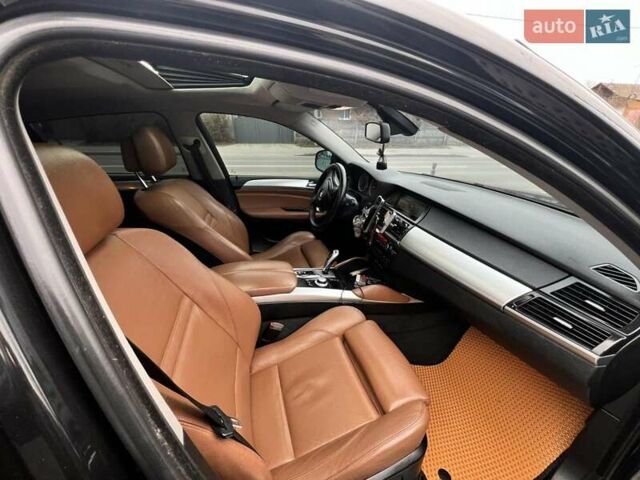 Черный БМВ Х6, объемом двигателя 3 л и пробегом 266 тыс. км за 14950 $, фото 35 на Automoto.ua