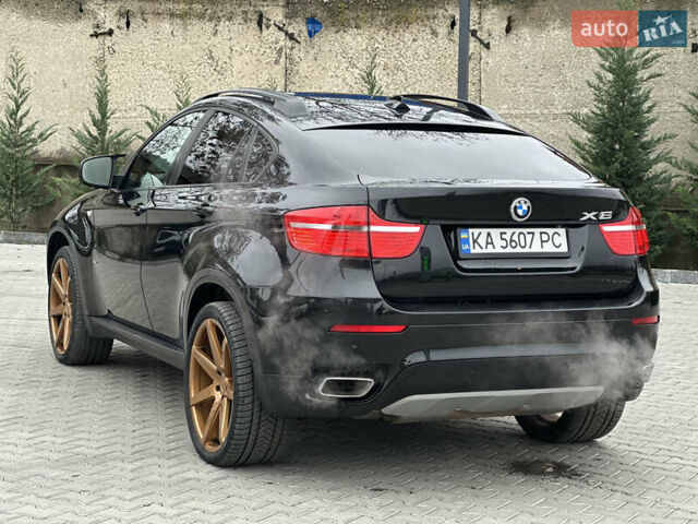 Черный БМВ Х6, объемом двигателя 2.98 л и пробегом 257 тыс. км за 13500 $, фото 7 на Automoto.ua