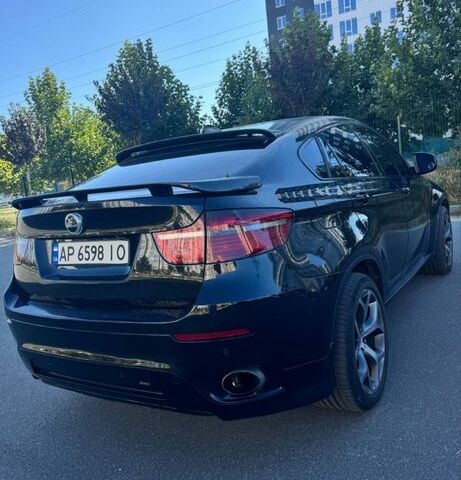 Чорний БМВ Х6, об'ємом двигуна 3 л та пробігом 222 тис. км за 16000 $, фото 2 на Automoto.ua