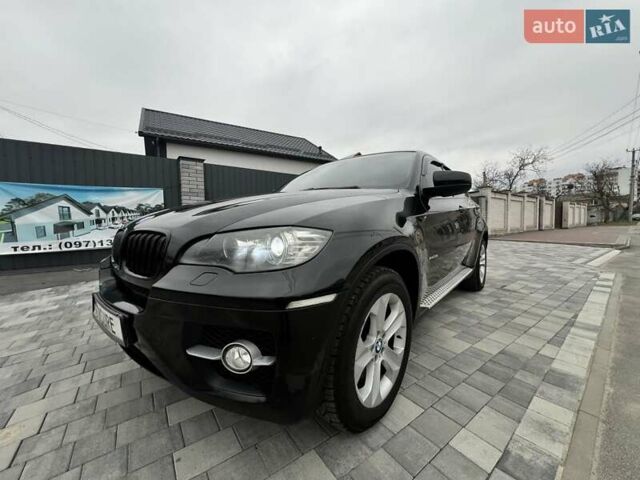 Черный БМВ Х6, объемом двигателя 3 л и пробегом 266 тыс. км за 14950 $, фото 4 на Automoto.ua