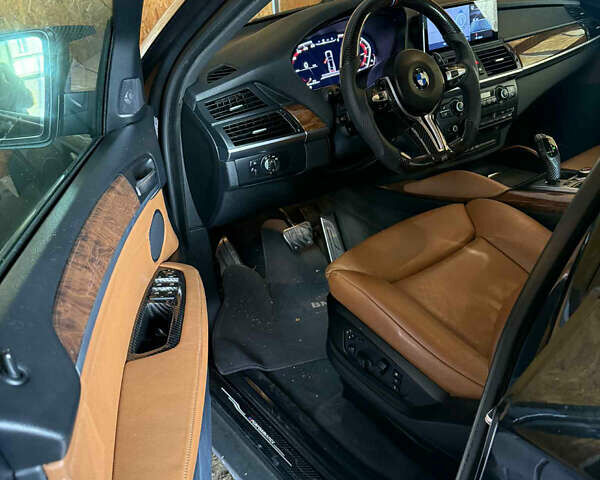 Черный БМВ Х6, объемом двигателя 3 л и пробегом 189 тыс. км за 16500 $, фото 7 на Automoto.ua