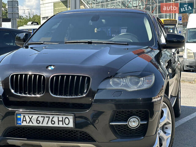 Чорний БМВ Х6, об'ємом двигуна 2.98 л та пробігом 260 тис. км за 18300 $, фото 1 на Automoto.ua