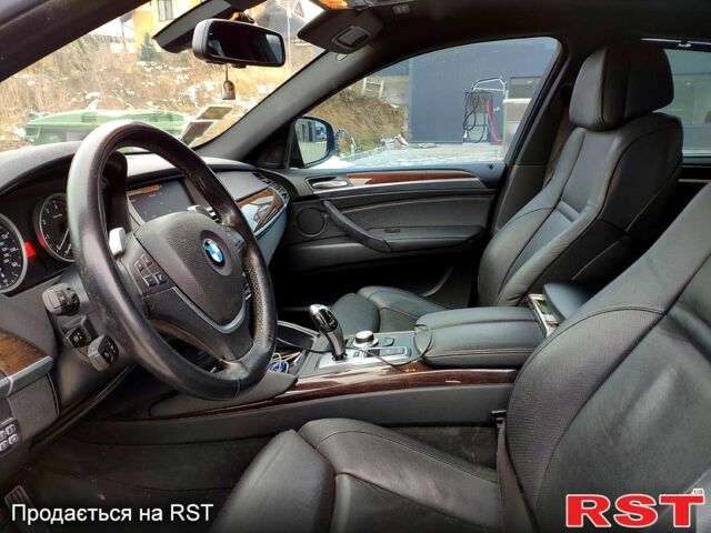 Чорний БМВ Х6, об'ємом двигуна 3 л та пробігом 80 тис. км за 15900 $, фото 9 на Automoto.ua