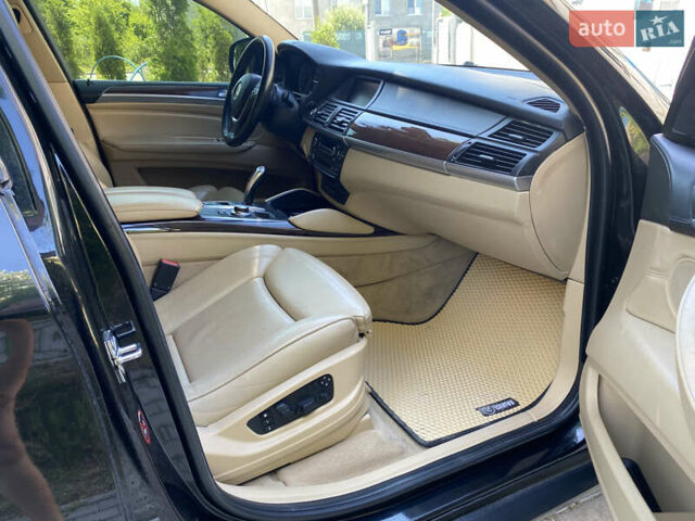 Черный БМВ Х6, объемом двигателя 4.39 л и пробегом 223 тыс. км за 13500 $, фото 7 на Automoto.ua