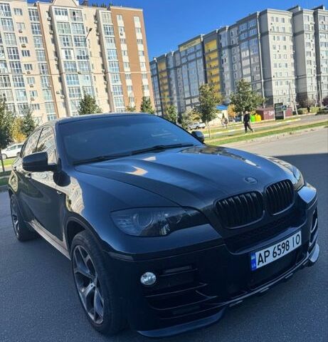 Черный БМВ Х6, объемом двигателя 3 л и пробегом 222 тыс. км за 17000 $, фото 1 на Automoto.ua