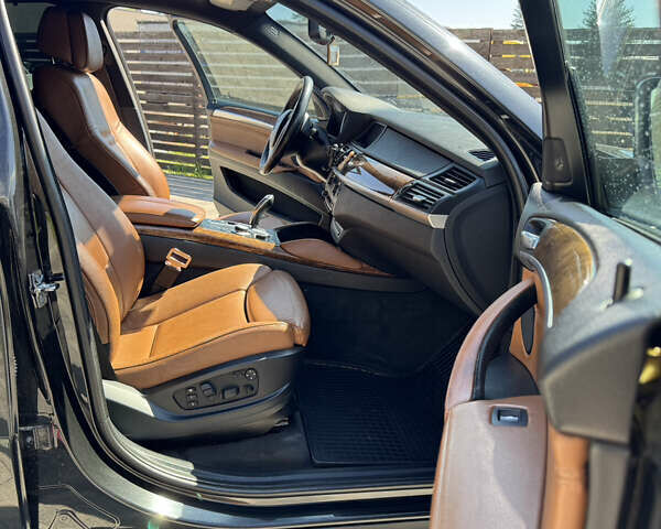 Черный БМВ Х6, объемом двигателя 2.98 л и пробегом 155 тыс. км за 15400 $, фото 6 на Automoto.ua