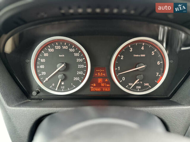 Черный БМВ Х6, объемом двигателя 2.98 л и пробегом 257 тыс. км за 13500 $, фото 49 на Automoto.ua