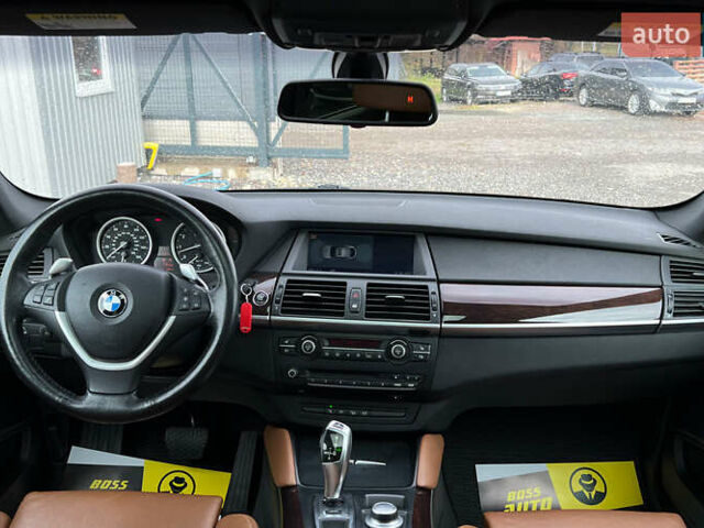 Чорний БМВ Х6, об'ємом двигуна 2.98 л та пробігом 133 тис. км за 16250 $, фото 8 на Automoto.ua