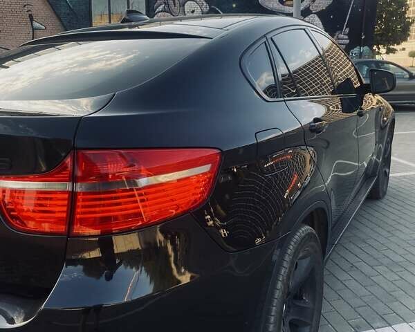 Черный БМВ Х6, объемом двигателя 3 л и пробегом 236 тыс. км за 13700 $, фото 24 на Automoto.ua