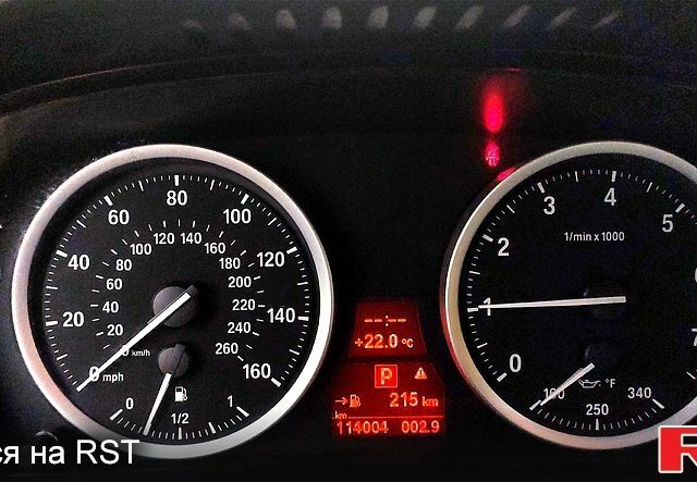 Черный БМВ Х6, объемом двигателя 3 л и пробегом 114 тыс. км за 17500 $, фото 5 на Automoto.ua