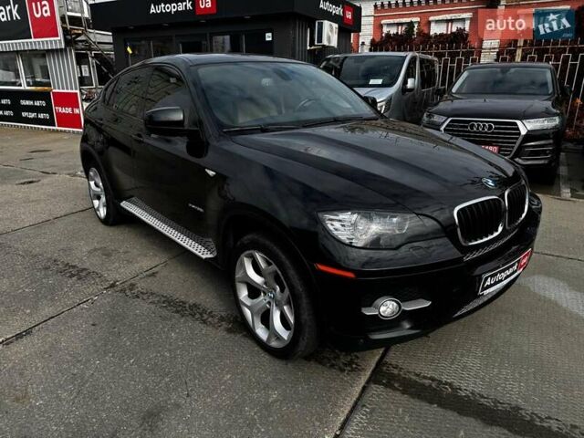 Черный БМВ Х6, объемом двигателя 3 л и пробегом 114 тыс. км за 18290 $, фото 2 на Automoto.ua