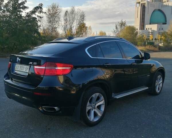 Чорний БМВ Х6, об'ємом двигуна 4.39 л та пробігом 68 тис. км за 17500 $, фото 6 на Automoto.ua