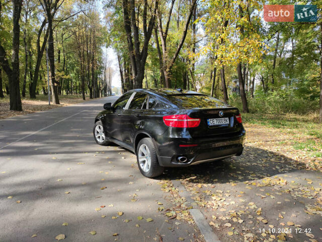Чорний БМВ Х6, об'ємом двигуна 2.99 л та пробігом 180 тис. км за 13000 $, фото 3 на Automoto.ua