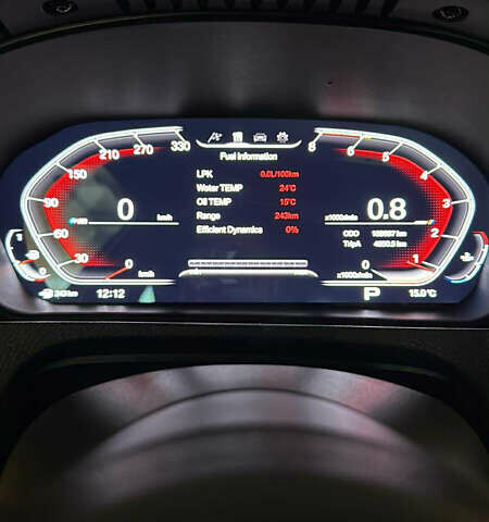 Черный БМВ Х6, объемом двигателя 3 л и пробегом 189 тыс. км за 16500 $, фото 1 на Automoto.ua