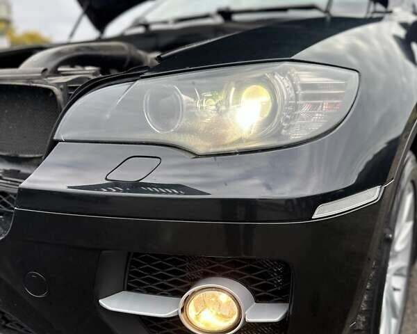 Чорний БМВ Х6, об'ємом двигуна 2.98 л та пробігом 210 тис. км за 11500 $, фото 2 на Automoto.ua