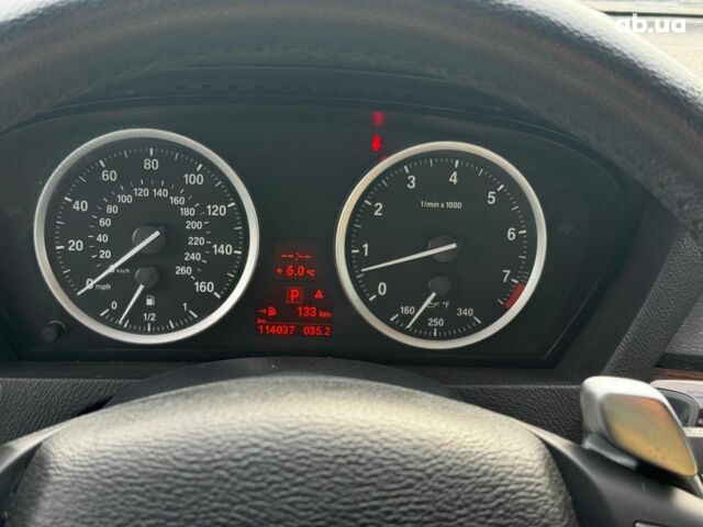 Черный БМВ Х6, объемом двигателя 3 л и пробегом 114 тыс. км за 18290 $, фото 20 на Automoto.ua