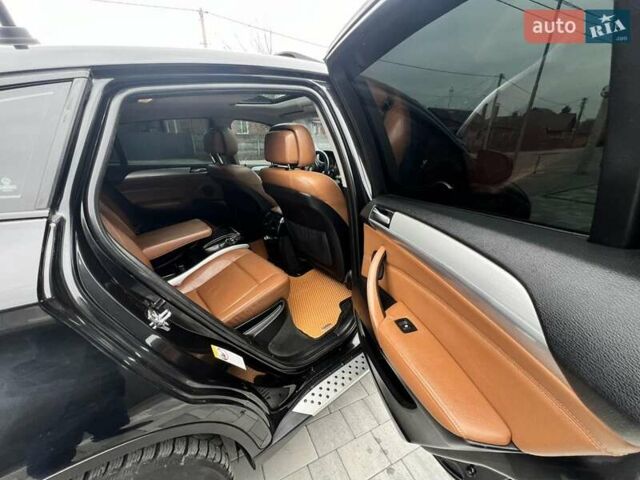 Черный БМВ Х6, объемом двигателя 3 л и пробегом 266 тыс. км за 14950 $, фото 36 на Automoto.ua