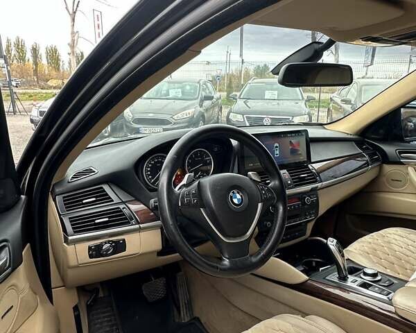 Чорний БМВ Х6, об'ємом двигуна 2.98 л та пробігом 210 тис. км за 11500 $, фото 28 на Automoto.ua