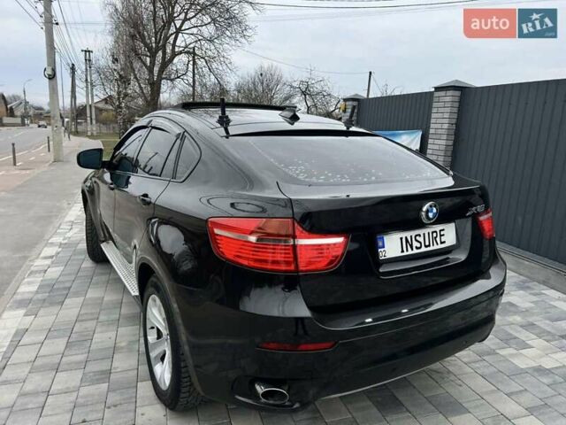 Черный БМВ Х6, объемом двигателя 3 л и пробегом 266 тыс. км за 14950 $, фото 22 на Automoto.ua