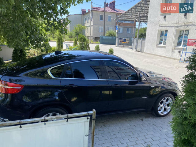 Черный БМВ Х6, объемом двигателя 4.39 л и пробегом 223 тыс. км за 13500 $, фото 6 на Automoto.ua