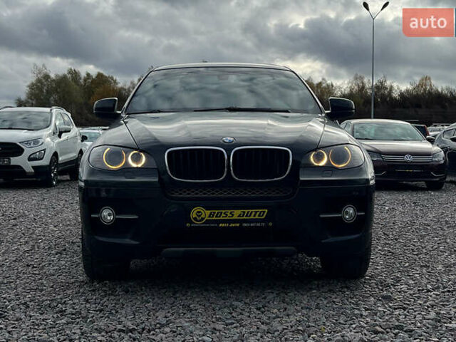 Чорний БМВ Х6, об'ємом двигуна 2.98 л та пробігом 133 тис. км за 16250 $, фото 1 на Automoto.ua