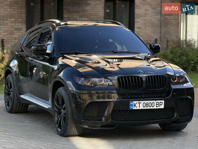 Чорний БМВ Х6, об'ємом двигуна 2.99 л та пробігом 333 тис. км за 22500 $, фото 12 на Automoto.ua