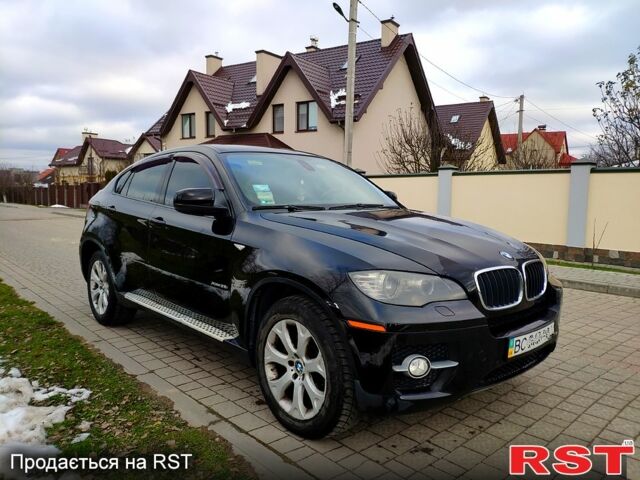 Чорний БМВ Х6, об'ємом двигуна 3 л та пробігом 80 тис. км за 15900 $, фото 7 на Automoto.ua